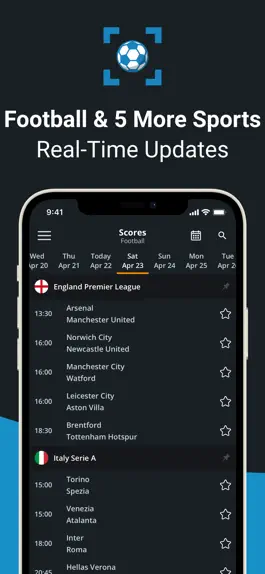 Game screenshot Livescore by SoccerDesk mod apk