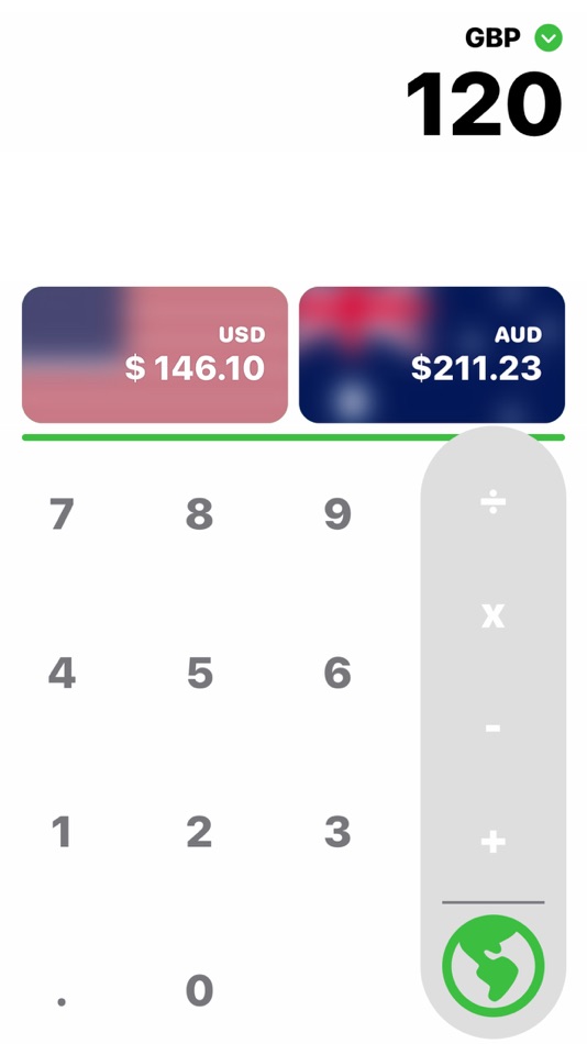 #2. Calculatr (iOS) By: Oircle