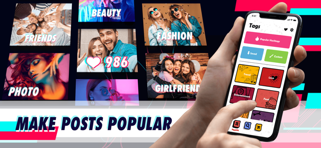 TikPop - Likes & Fans via Tags(圖1)-速報App