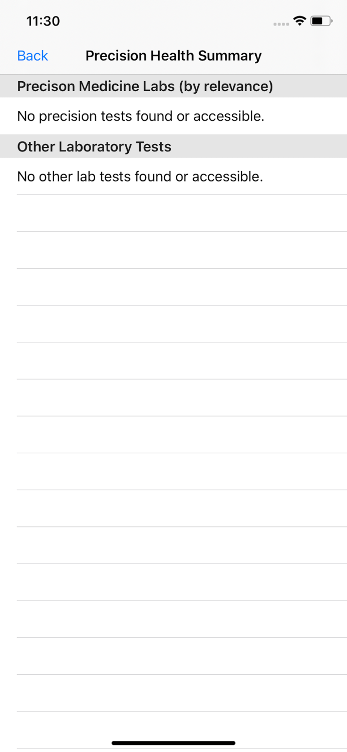 Precision Medicine Labs  AI