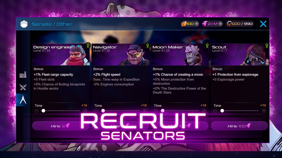 #2. Xterium - Space Strategy Game (iOS) 由: Nicholas Todeschini