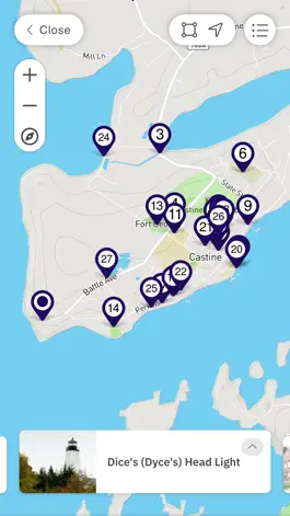 Game screenshot Castine History Highlights apk