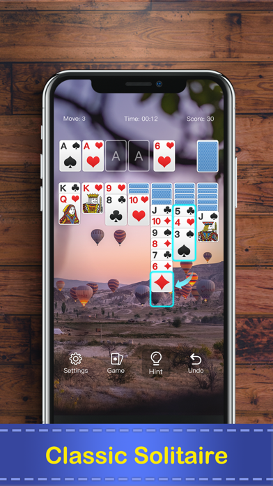 Screenshot #1 pour Solitaire＊