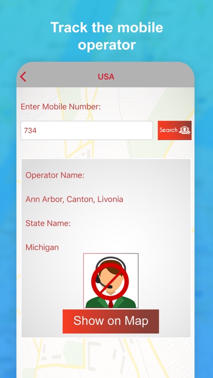 Mobile Number Location Finder!