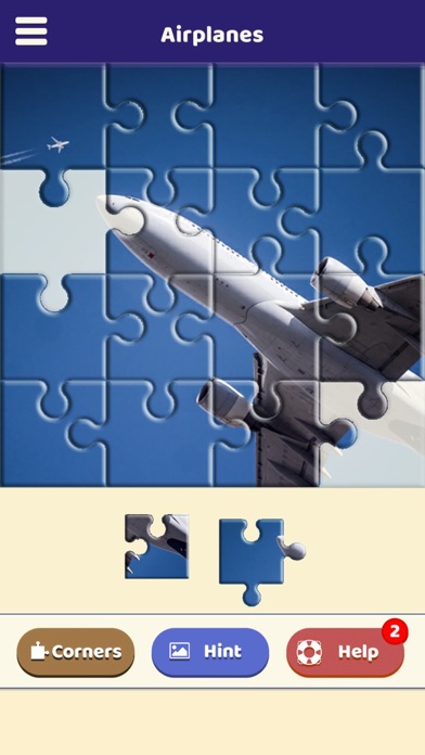 Screenshot #2 pour Airplane Lovers Puzzle
