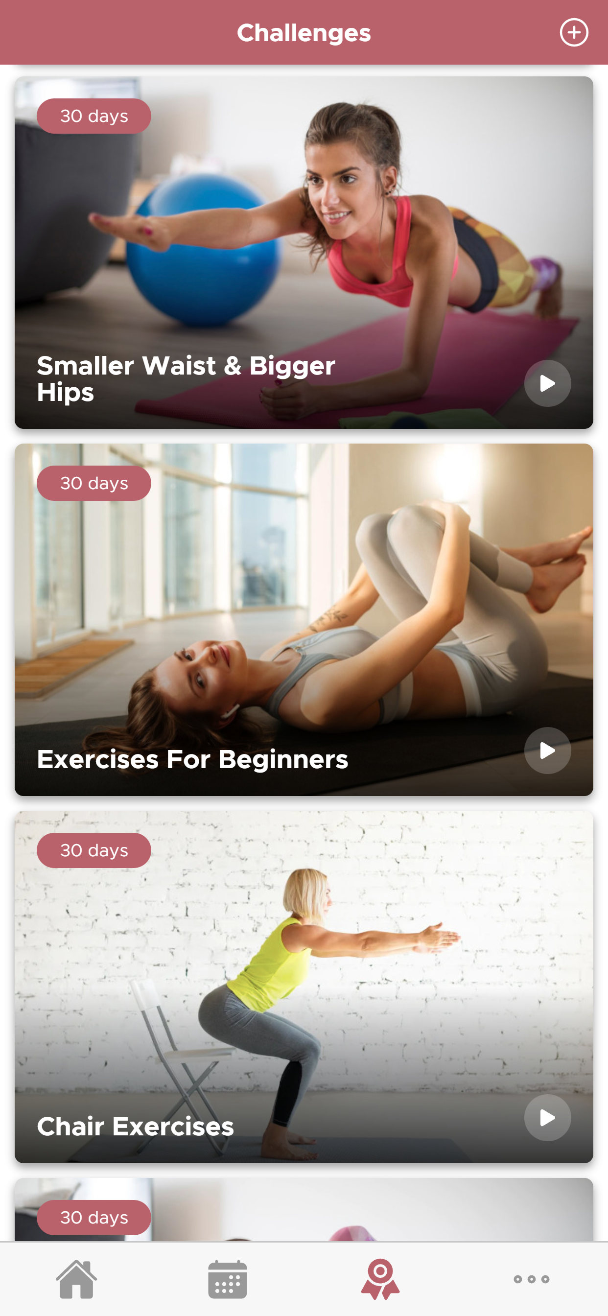 Lazy Workouts