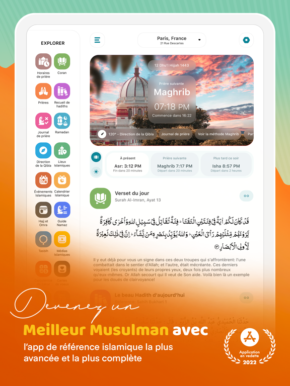 Screenshot #4 pour Muslim & Coran - Ramadan 2024
