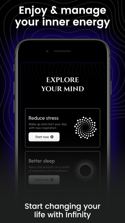 Infinity: Sleep & Relax