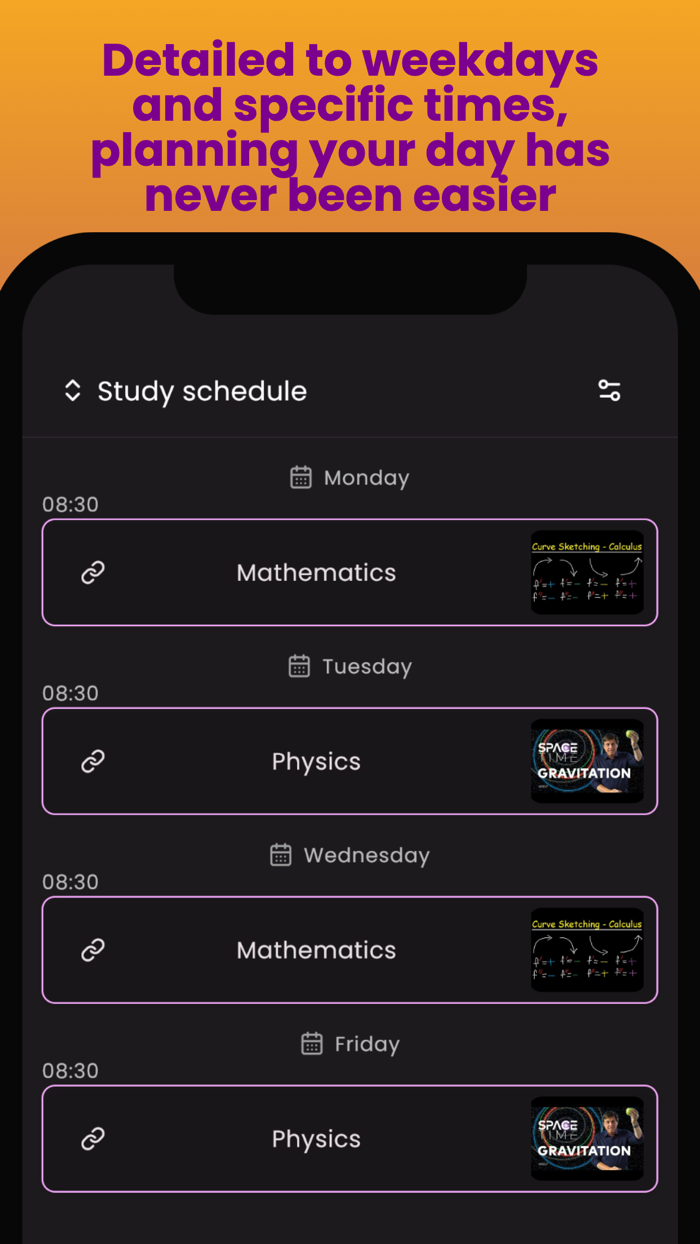 Veely Weekly video planner