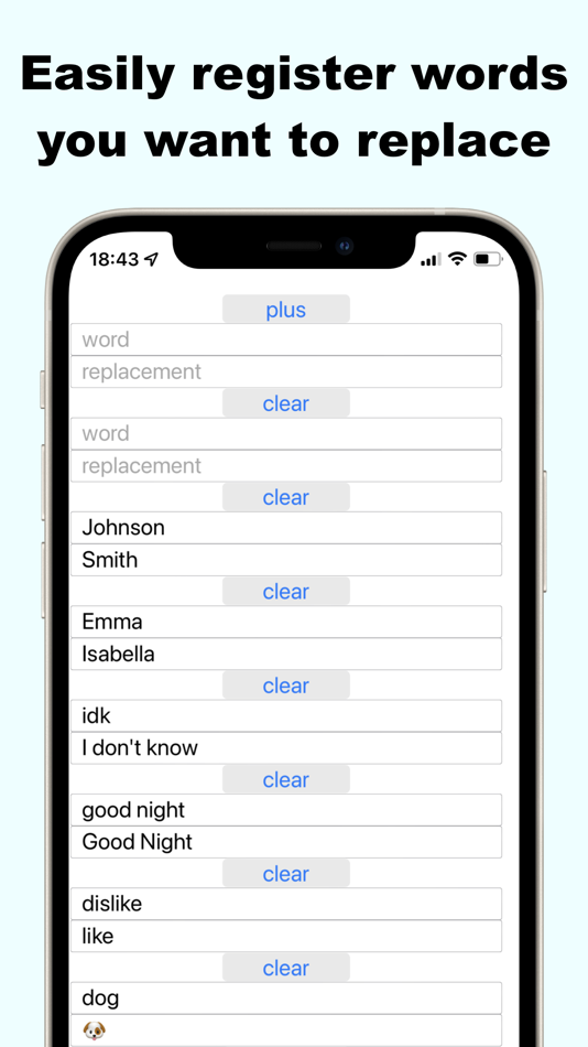 #2. Word Replacer for Safari (macOS) 由: Yoshiko Sato