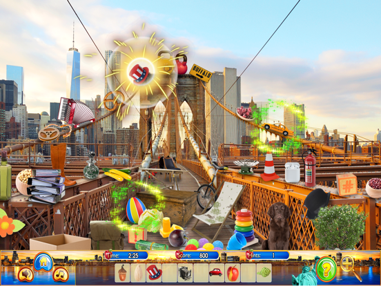 Screenshot #6 pour Hidden Object New York Chicago