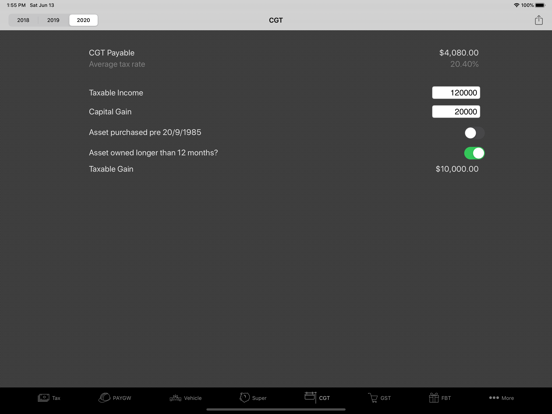 my Tax Calculator Australiaのおすすめ画像10