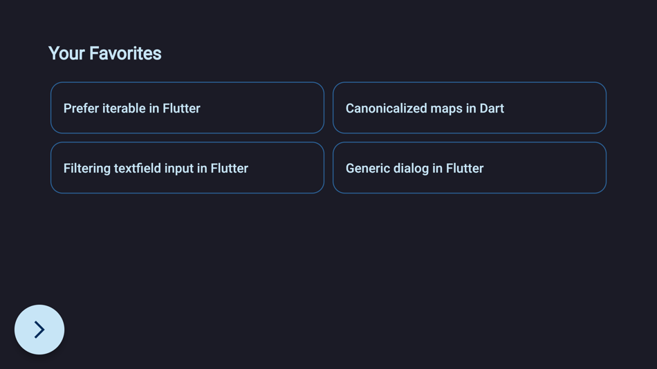 #4. Fluttips (iOS) 由: Xmartlabs
