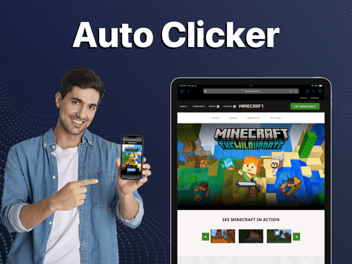 Auto Clicker - QuickTouch
