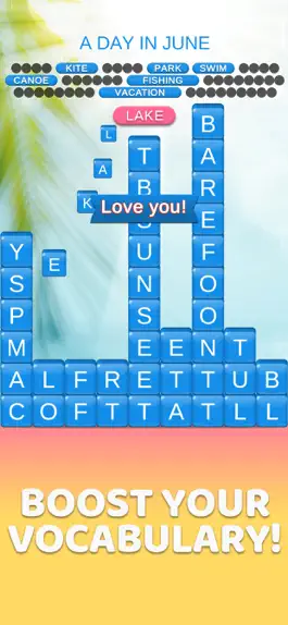 Game screenshot Words Tour: Pop Word Games apk