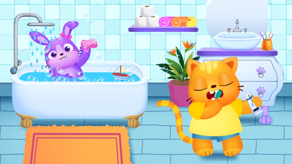#5. Tiny Virtual Pet Care (iOS) 由: Edujoy Games S.L.