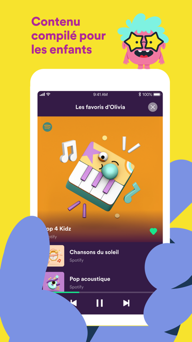 Screenshot #2 pour Spotify Kids