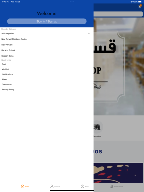 Screenshot #5 pour The Bookshop Library
