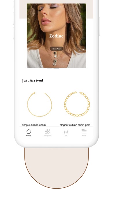 Glamour Jewellery Screenshot