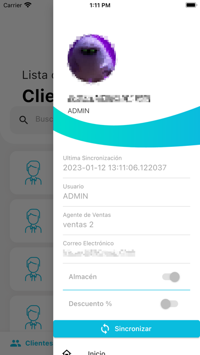 Pedidos Móvil Screenshot