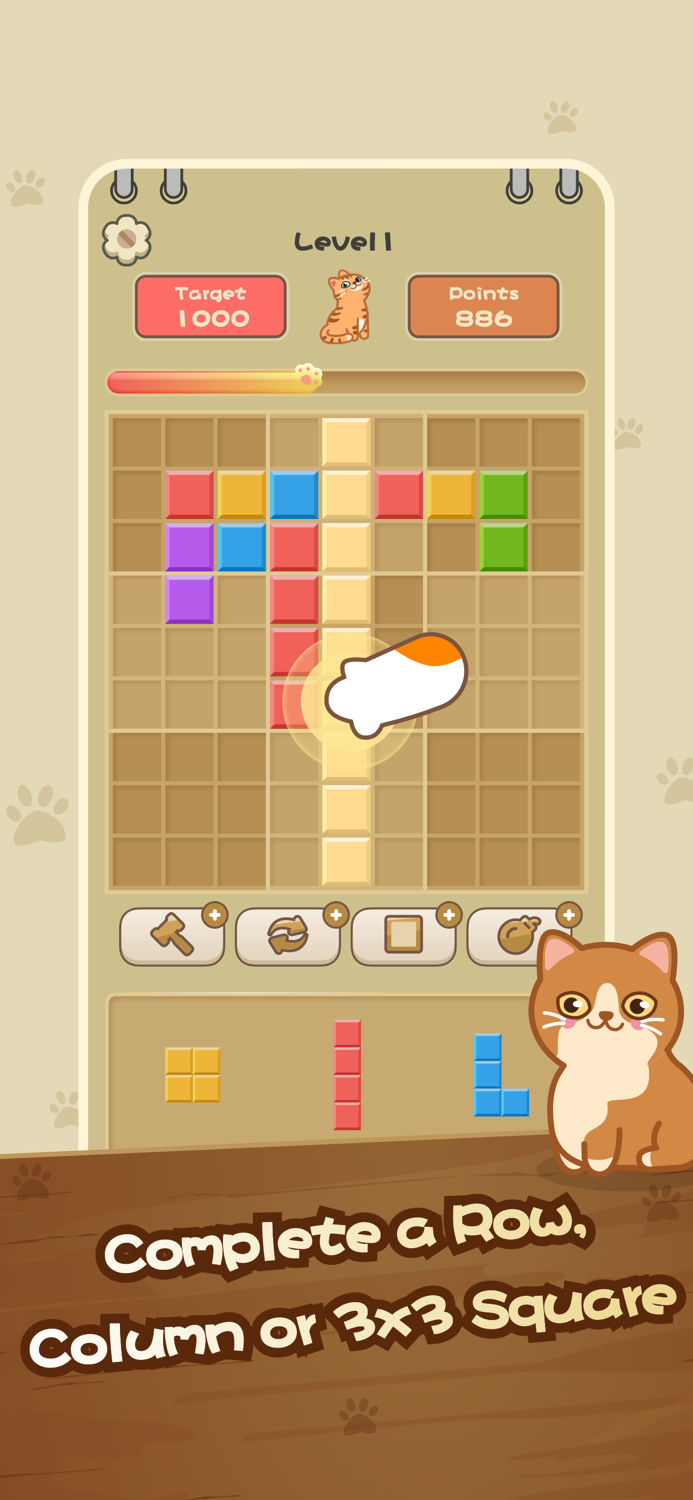 CatBlock - block puzzle sudoku