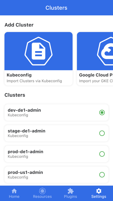 kubenav - Kubernetes Dashboardのおすすめ画像1