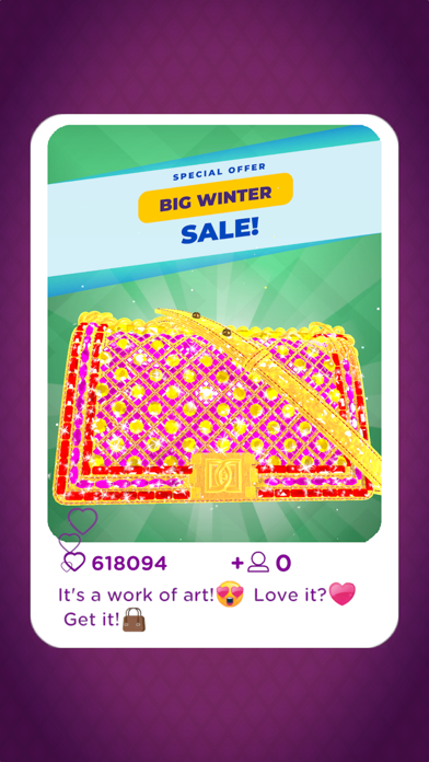 Bling Bags Screenshot