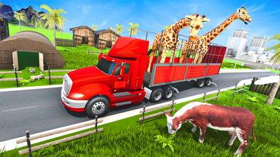 Animal Tractor Transport 2023 Screenshot