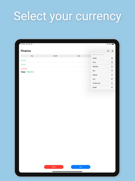 Screenshot #6 pour FinKeeper