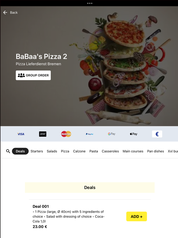 Screenshot #5 pour BaBaa's Pizza 2