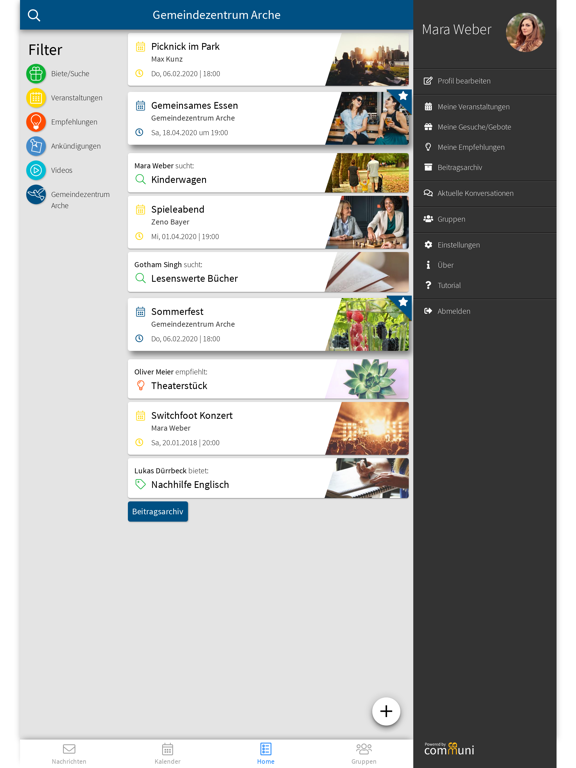Screenshot #4 pour Gemeindezentrum Arche