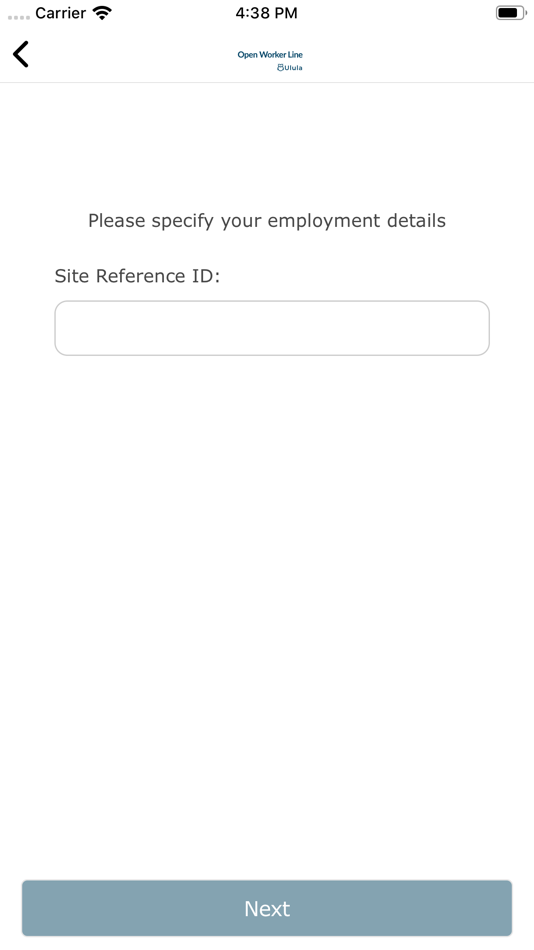 #4. Open Worker Line (iOS) 由: Ulula Canada Inc