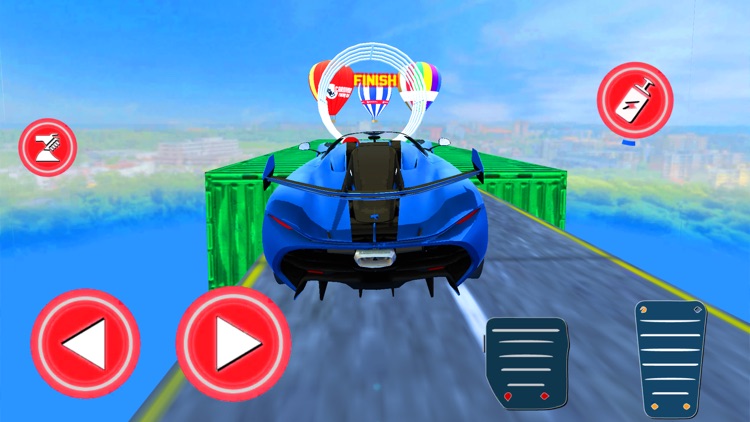 GT Car Stunt: Ramp Car Games