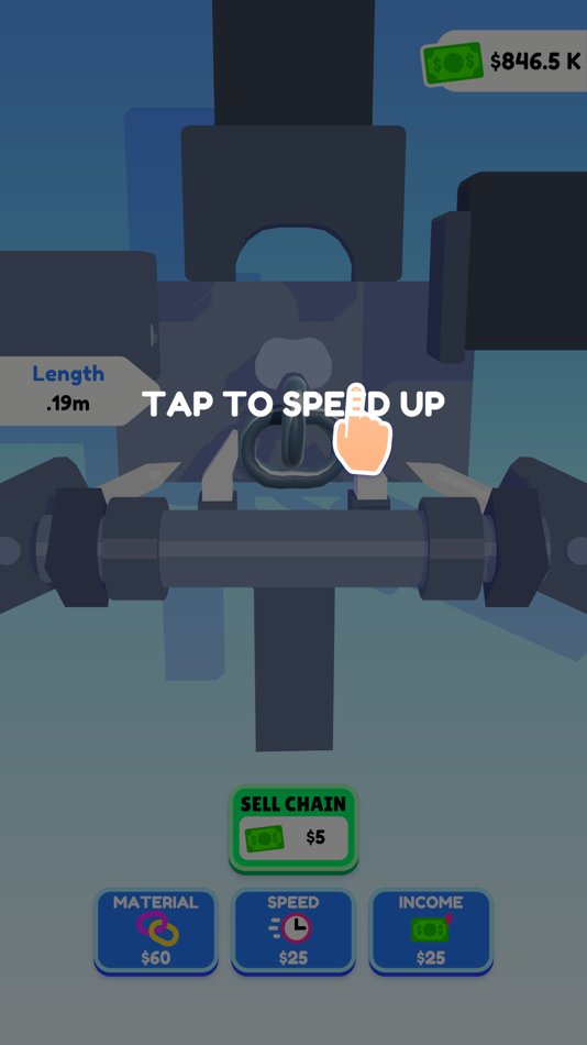 #1. Chain Factory (iOS) 由: NeverEnding Games