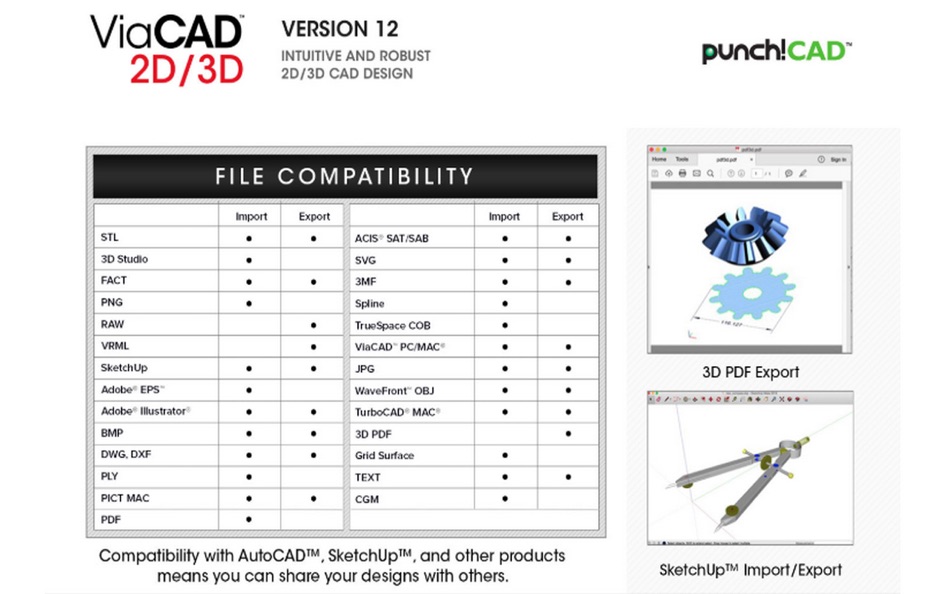 #6. ViaCAD 2D3D 12 (macOS) 게시자: Encore