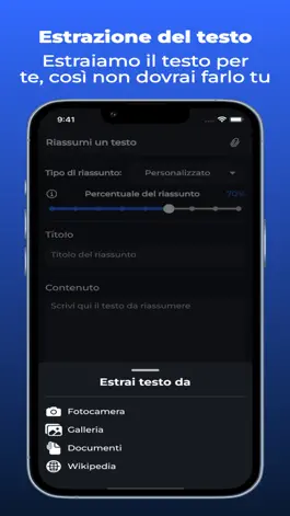 Game screenshot Summy - Riassumi i tuoi testi! hack