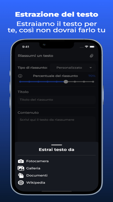 Summy - Riassumi i tuoi testi!のおすすめ画像3