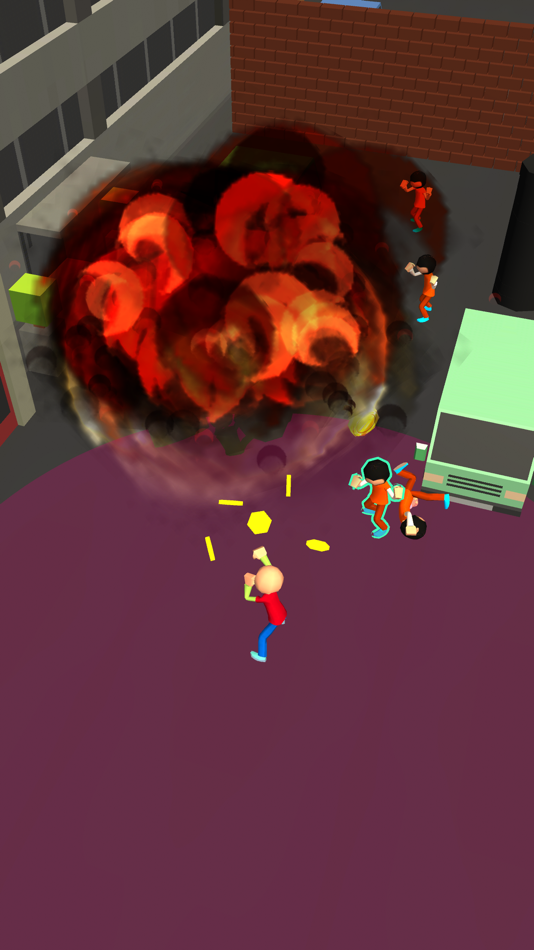 #8. Hyper Punch 3D (iOS) Podle: Clocknest Games
