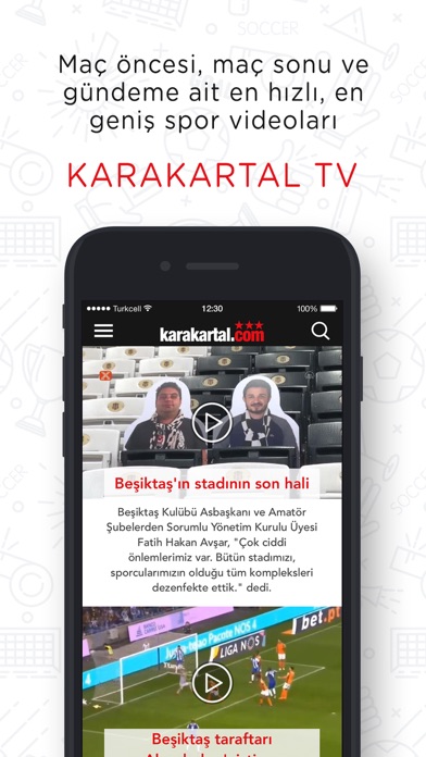 Karakartal Haber & Canlı Skor Screenshot