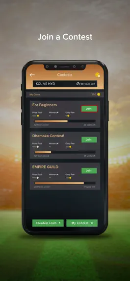 Game screenshot Game Plan - Make Fantasy Team hack