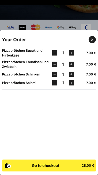 Pizziano Wilhelmshaven Screenshot