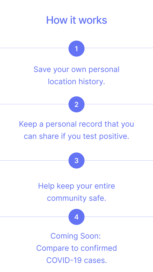 #3. PathCheck SafePlaces (iOS) 由: Path Check, Inc.