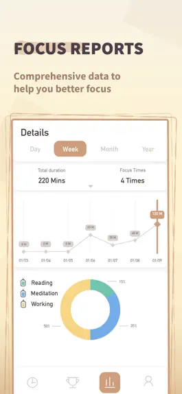 Game screenshot Striving: Focus study timer apk