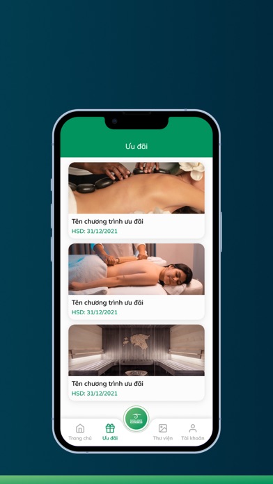Excellence Health Spa Screenshot