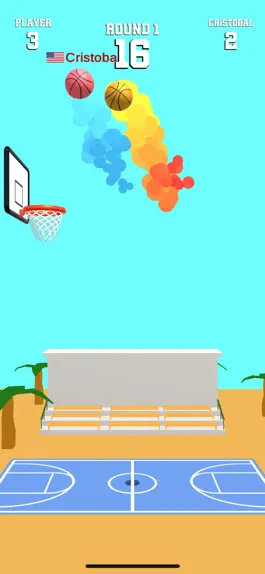 Game screenshot Dunk League! mod apk