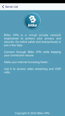 Game screenshot Bitko VPN apk