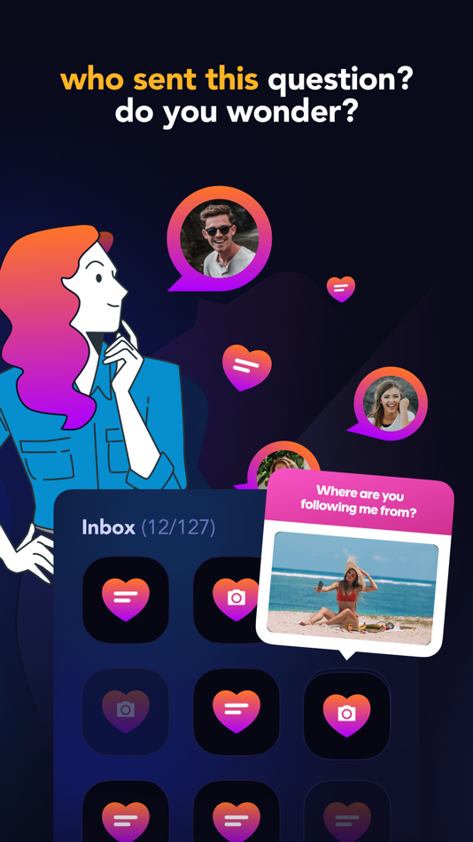 #2. WhoIt - Anonymous Q&A on IG (iOS) 由: DR BILISIM