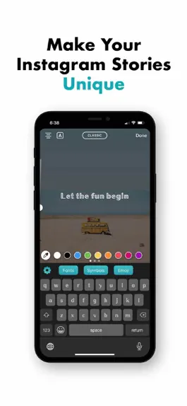 Game screenshot Fancy Keyboard for iPhone hack