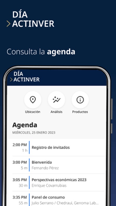 Día Actinver Screenshot