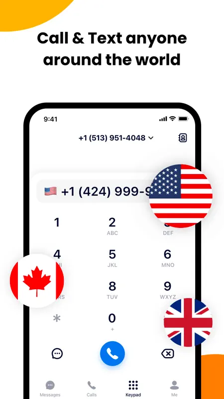Duo Phone Number - 2nd Line screenshot 6 of 6